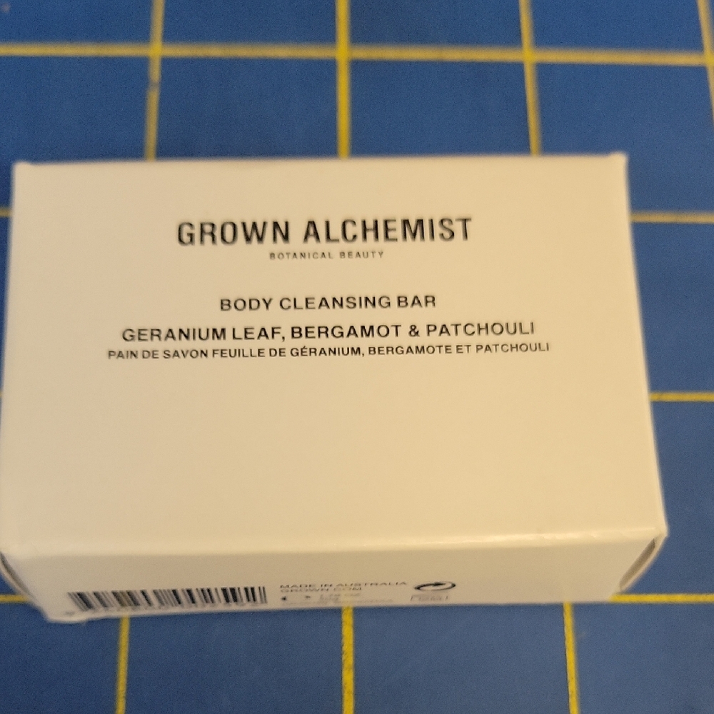 Grown Alchemist Botanical Cleansing Bar 50g New in Box